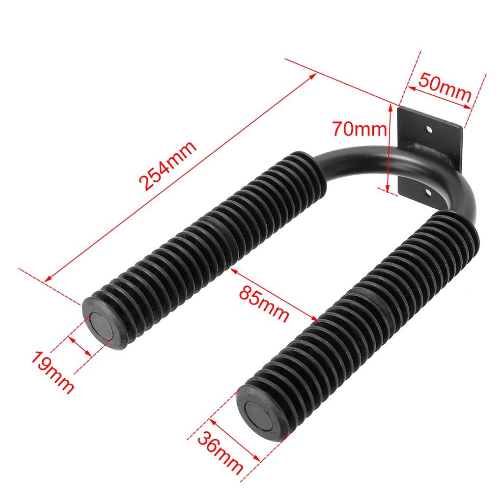 

Черный пластиковый держатель для хранения весел для каяка, настенный кронштейн для хранения, аксессуары для каноэ, вешалки для весел для каяка