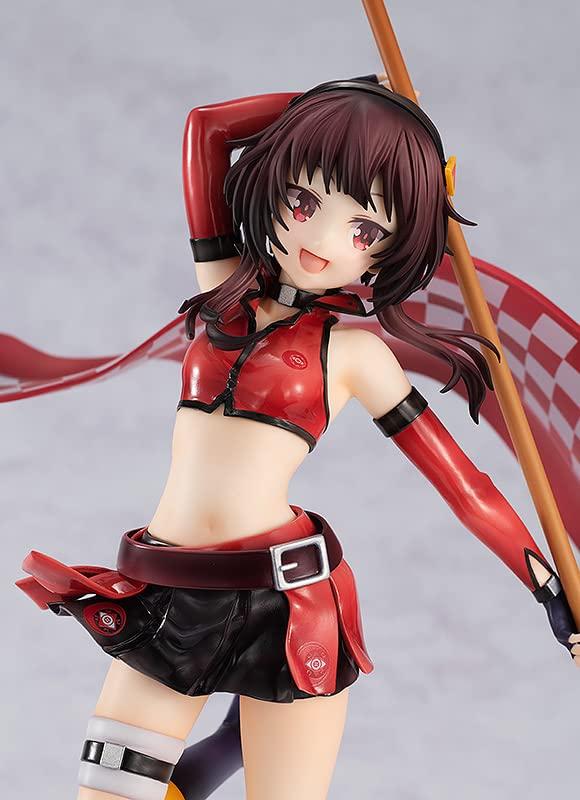 KDcolle KonoSuba: God's Blessing on This Wonderful World Megumin Race Queen ver. 17 Scale Plastic Painted Complete Figure