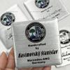 Car Engine Sticker AFFALTERBACH Nameplate Label Emblem Sticker for Mercedes Benz AMG Maybach W205 W213 W166 W177 W463 W464 CLA