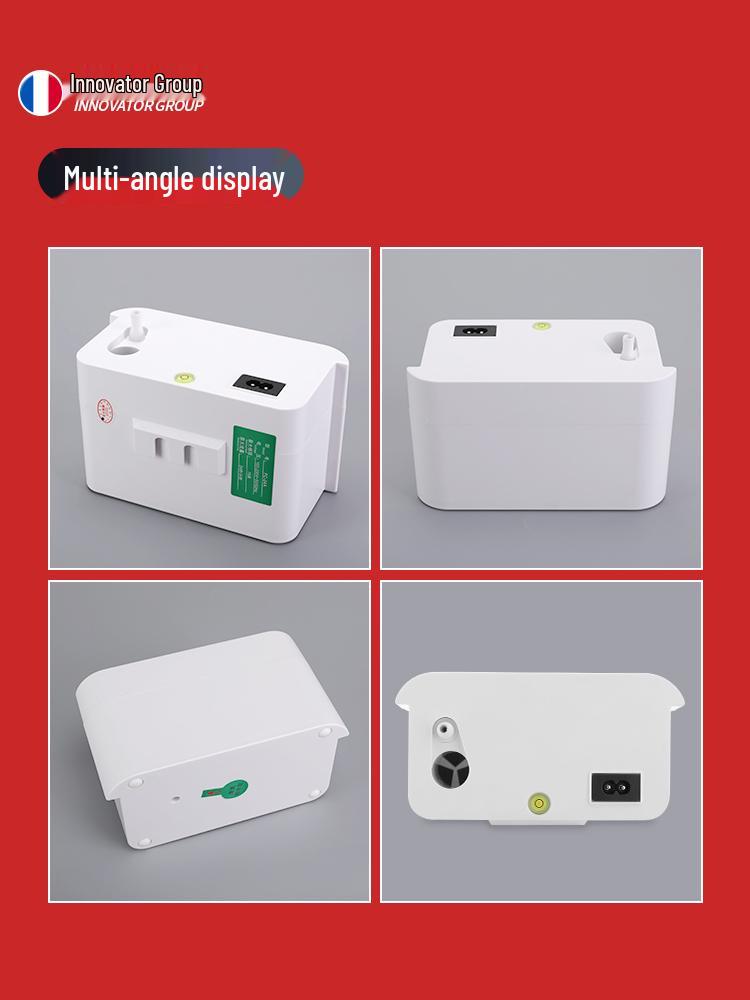 Automatic External Condensate Drain Pump for Air Conditioner Cabinet - Compact Lifting Pump for Home Use