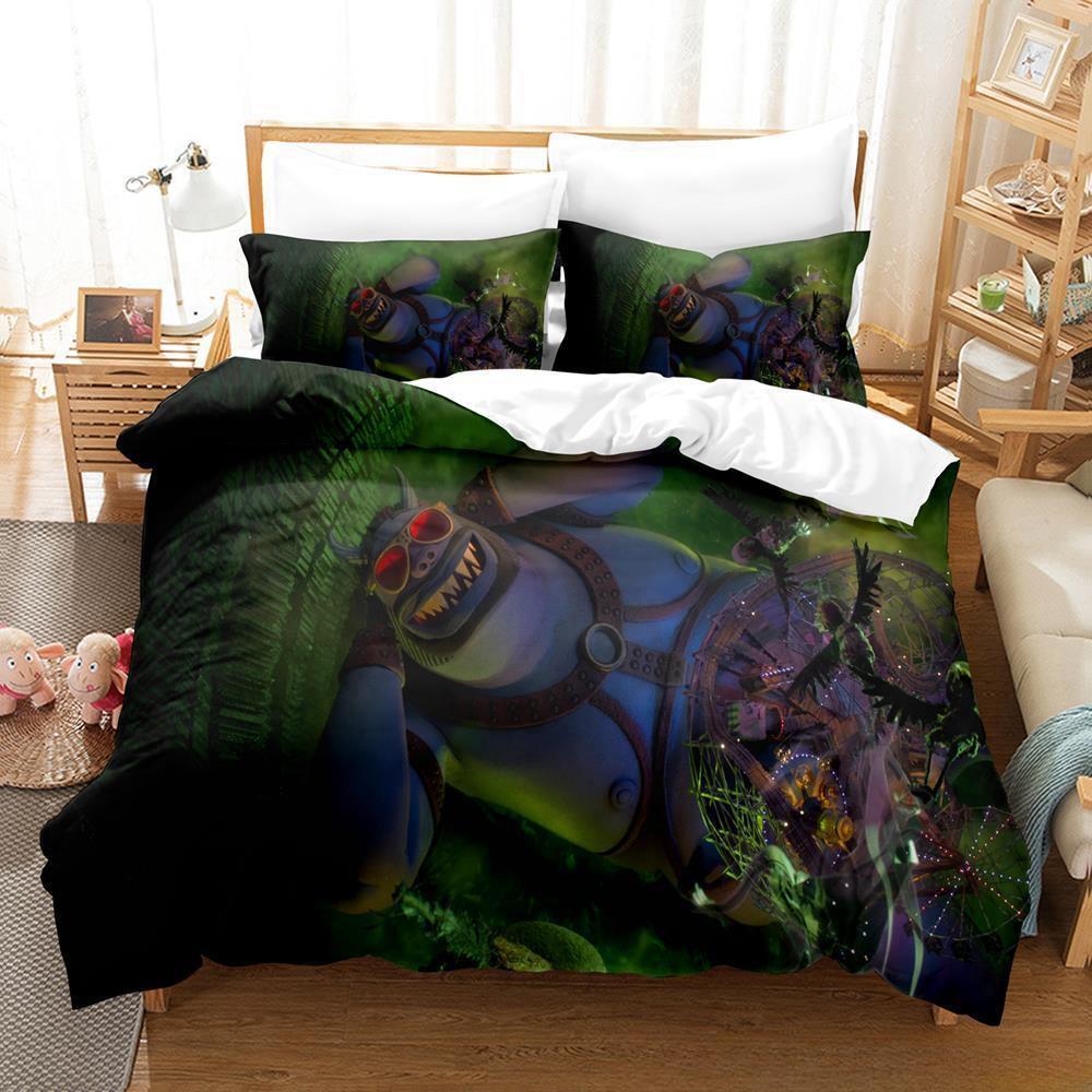New Wendell & Wild Comedy Bedding Set Single Twin Full Queen King Size Bed Set Adult Kid Bedroom Duvet Cover Sets 3D Anime Bed