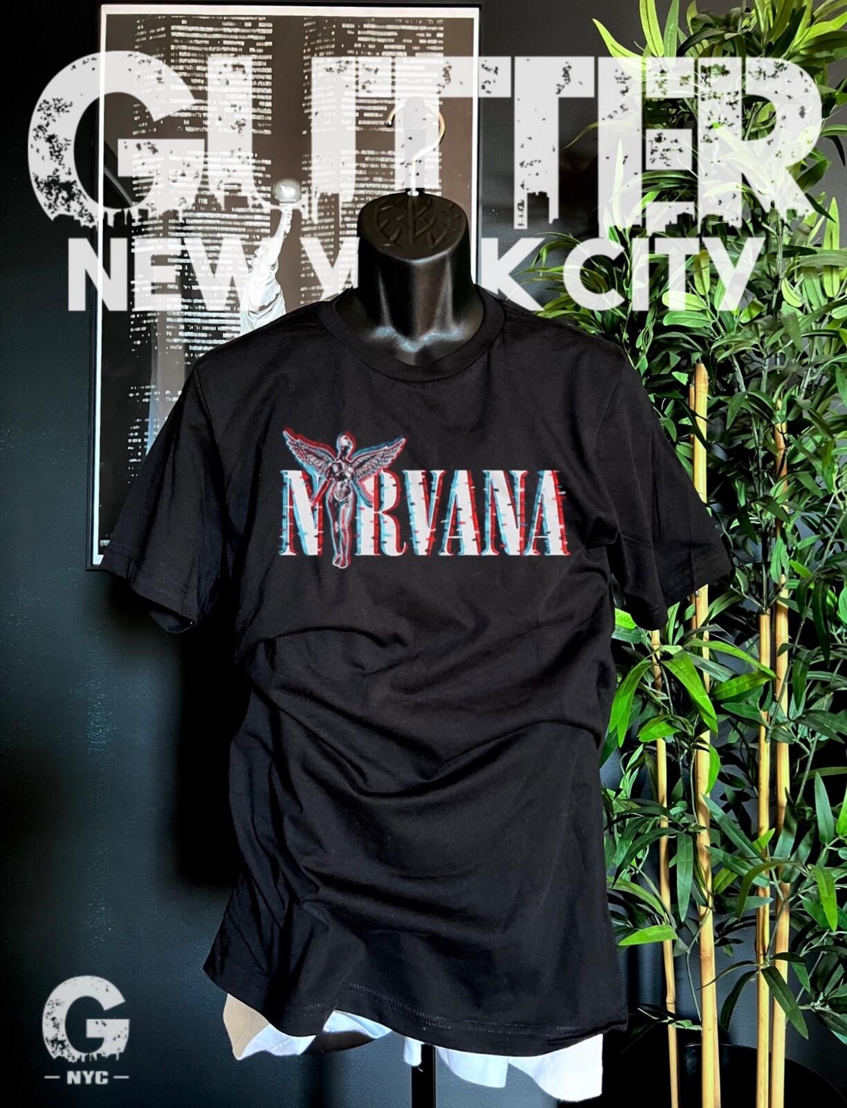 

26 Nirvana Unisex T-shirt Bella Canvas Unisex T-Shirt XL