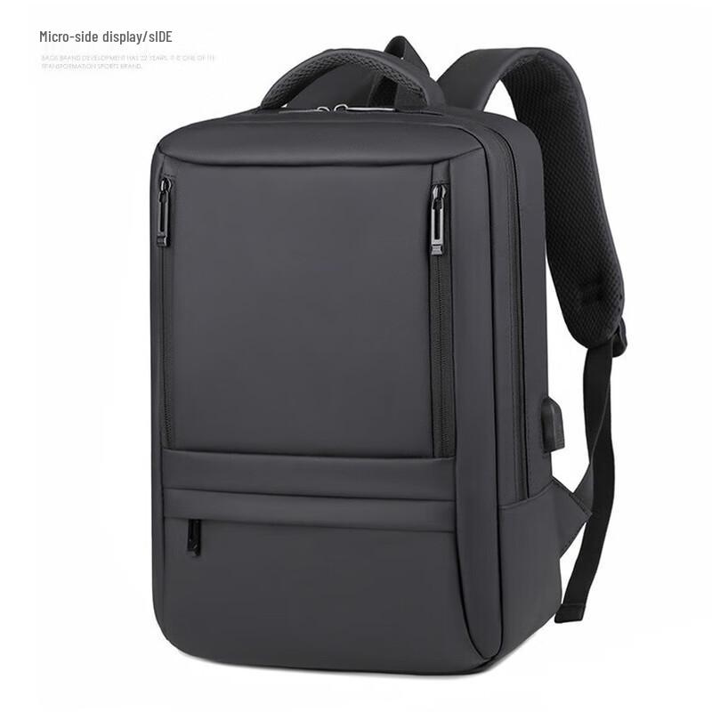 Li Shen Men s Business Commute Laptop Backpack
