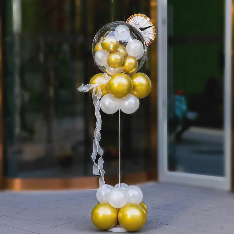 Red Bobo Balloons for Company Opening & Housewarming Decoration