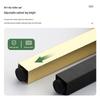 Adjustable Gold/Black Furniture Legs: Aluminum Alloy Support Feet for Bathroom Cabinets and Sofas