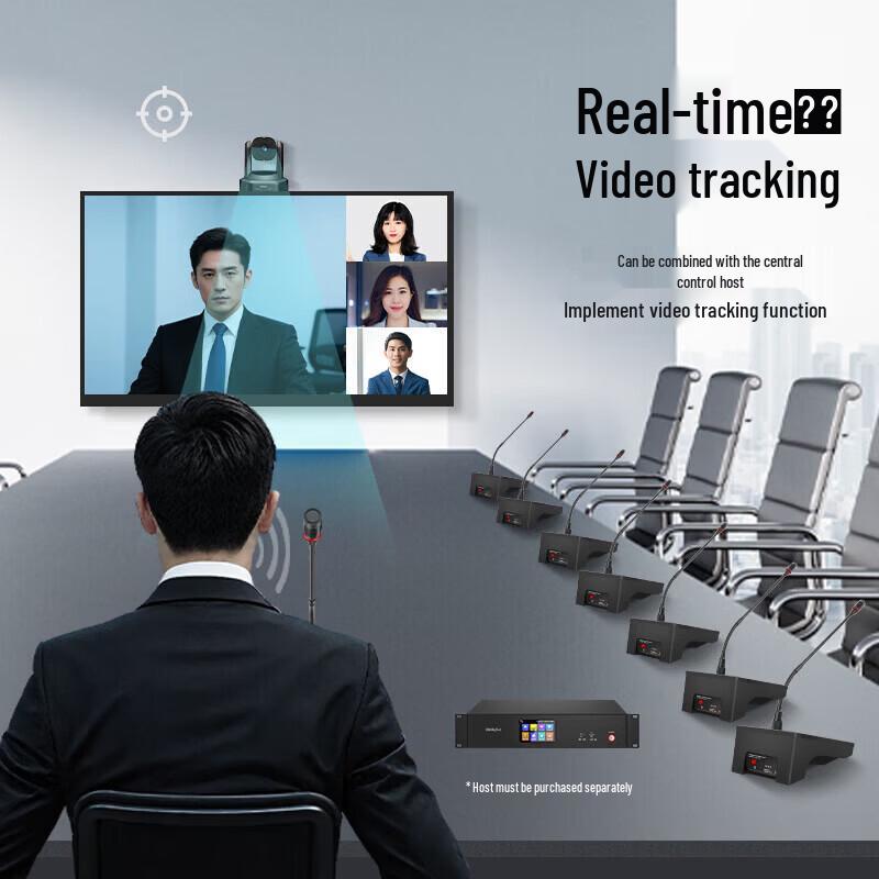 Lenovo LS88-DE Professional Digital Wireless Conference Microphone (CN Version)