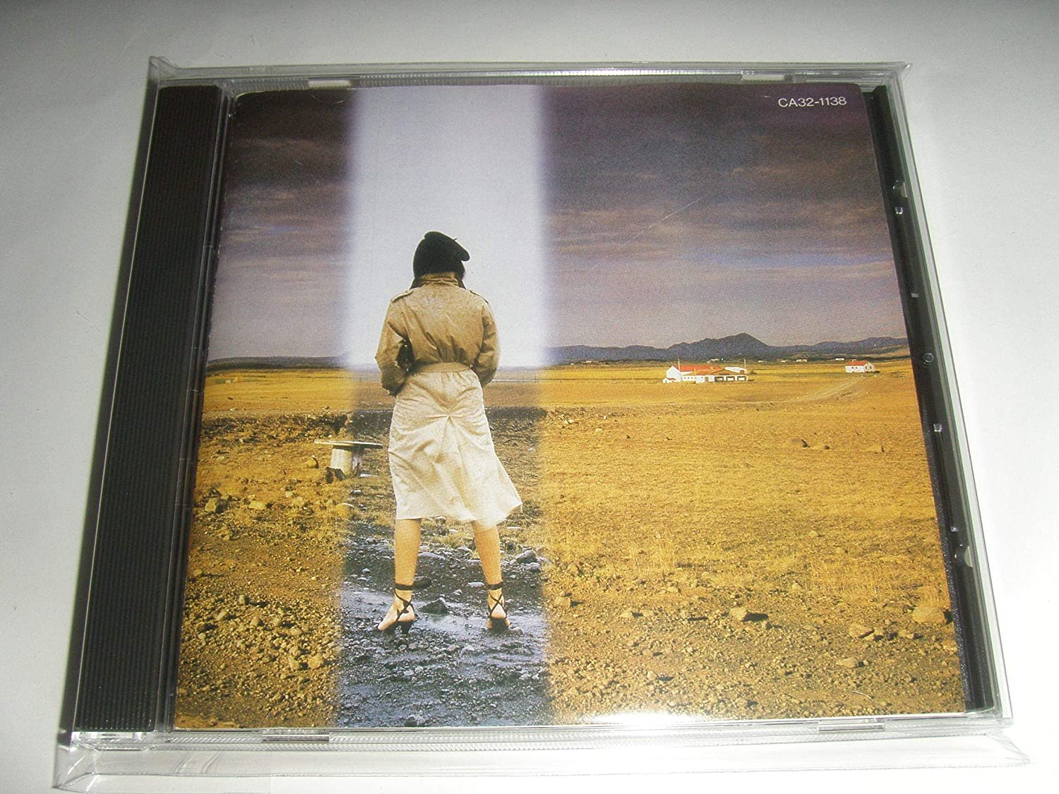 

CD YUMI MATSUTOYA - Sakuban Oai Shimasho CA321138 EMI 1985 Japan Japanese Pop/Rock Used