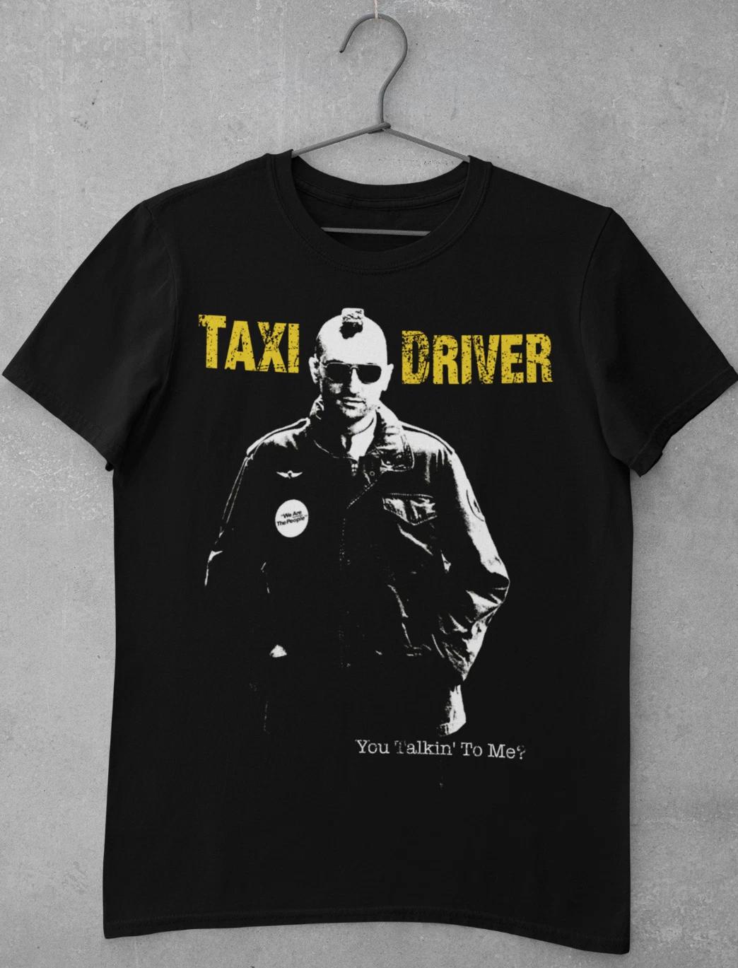 Taxi Driver Movie Poster T-Shirt XL