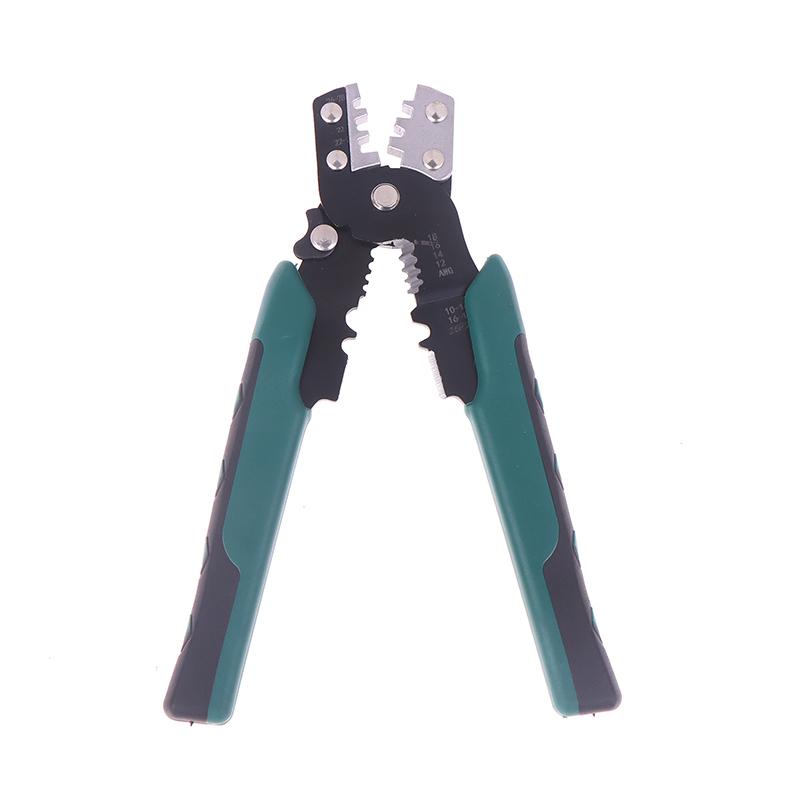 Multi-function Crimping Pliers RC Crimping Crimp Plier Tool For Futaba JR JST Servo Connector 14 -26 AWG Wire Straight