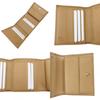 Used GUCCI Tri-fold wallet 598207 Interlocking W Hook Wallet  leather beige Accessory