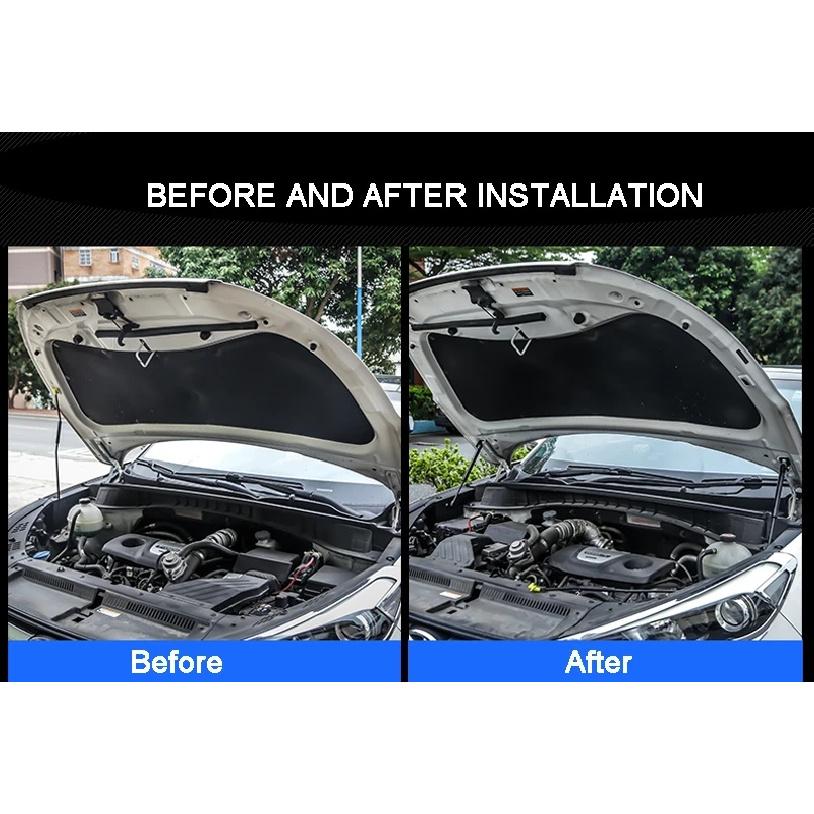 Per Hyundai Tucson 2016-2025 Accessori Auto Supporto Alzacofano Anteriore Ammortizzatore Cofano Sostituzione Automatica 1 Set