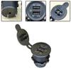 12V CBE C-Line Dual Double USB Socket Module Charger Campervan Caravan Motorhome