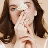 Nabest Fine Jewelry Gold Plated   CopperVVS Moissanite Ring Women Flower Engagement Promise Ladies Moissanite Ring