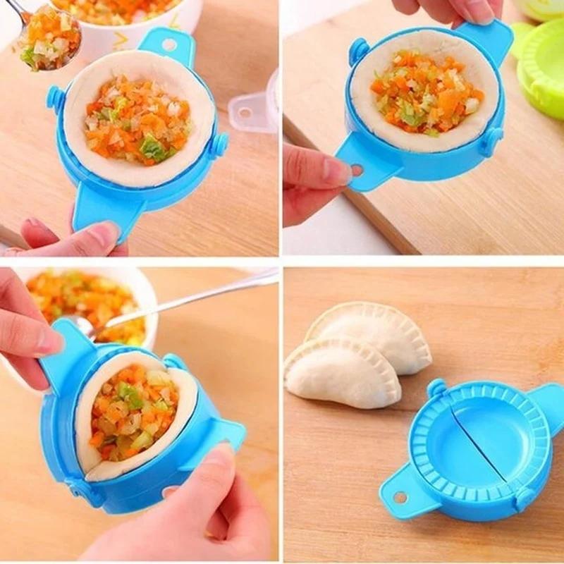 Dumpling Mold Dumpling Machine Maker Dumplings Maker Machine Cooking Utensils DIY Dumpling Mould Easy Equipment Kitchen Gadgets