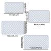 Thickened Laundry Ironing Mat Large Folding Ironing Board Blanket Tabletop Iron Pad  Travel