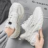 Breathable Men Casual Sneakers 2025 New Mesh Comfort Running Soft-soled Non-slip Men Sports Shoes Male Shoes Tenis Masculino