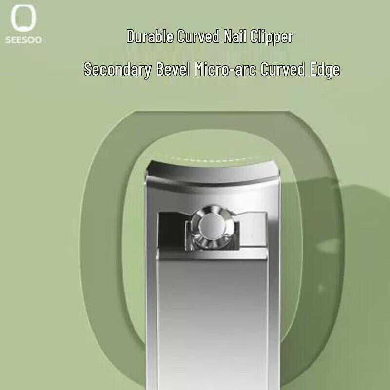 SEESOO Mini Colorful Nail Clipper Set