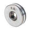 Drahtvorschubrolle V-Nut 0,023"-0,030" 0,6-0,8 Godet-Rad