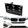Främre Bumper Dragkrok Registreringsskylt Fäste Hållare För BMW X1 X3 X4 X5 X6