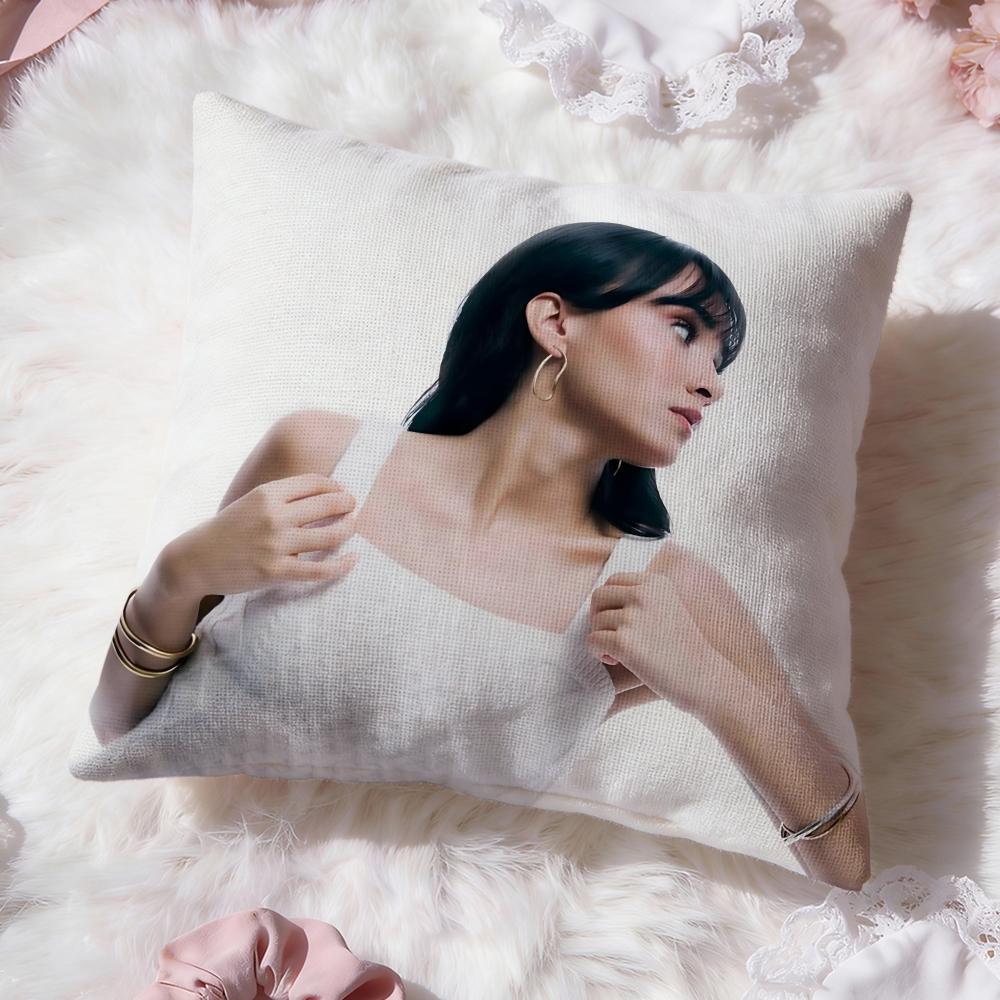 Singer A-AitanaS Cushion Cover Premium Comfort Reversible Pillow Cove -Two in One Design for Any Room & Car Interior