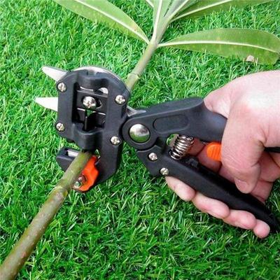 Grafting Scissor Fruit Tree Vaccination Secateurs Pruning Cutting Knife Garden Tools Professional Farming Pruning Shears Tools