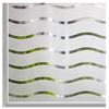 Self-adhesive Wavy Pattern Privacy Window Film (static) Vinyl 44.5 X 200 Cm