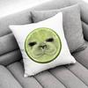 Seal Sea Cute Funny Throw Pillow Case For 50x50cm 40x40cm 55x55cm 45x45cm 30x30cm Square Bedroom Pillowcase Cover