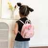 Childrens Cartoon Backpack With Pearl Handle And Butterfly Design For School Use