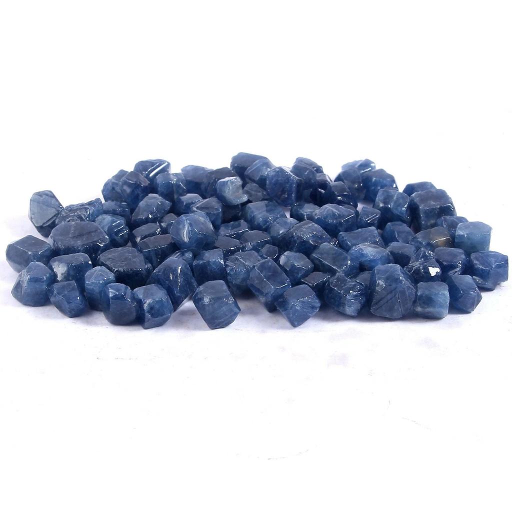 Natural Untreated Ceylon Blue Sapphire 100 Ct Loose Gemstone Rough