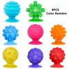 Giocattoli Sensoriali Fidget con Ventose Testurizzate per Sollievo da Ansia Autismo Giocattoli Fidget Anti Stress Giocattoli Educativi Montessori per Bambini