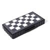 1 Set Plastic Mini International Chess Folding Magnetic Chessboard Board Game Portable Home Outdoor Kid Toys Light Weight