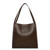 Women's Large Capacity Handbag PU Shoulder Bag