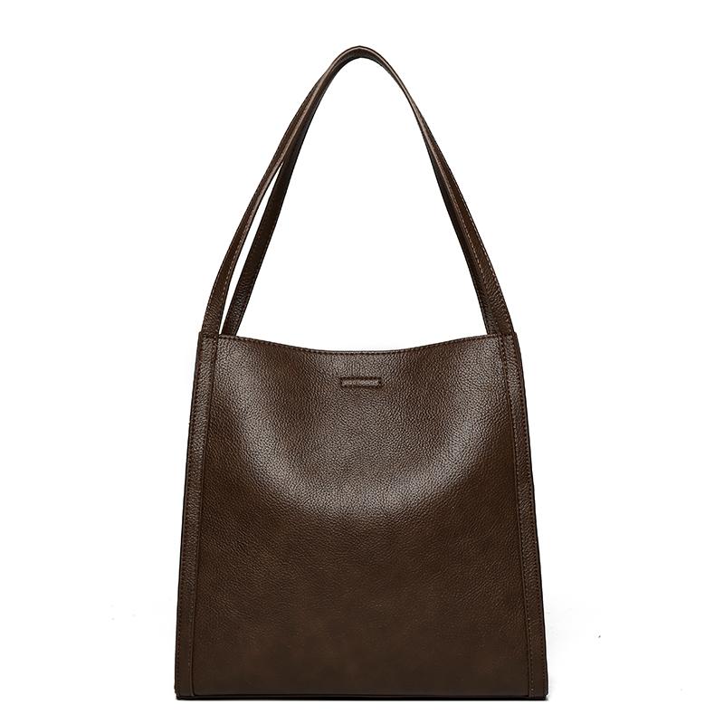 Women's Large Capacity Handbag PU Shoulder Bag
