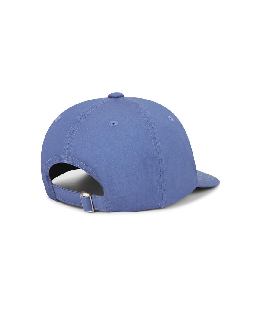 Sseonleobeutueo Plaid Trucker Cap Blue