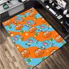 Gumball's World Adventure Carpet Office Decorative Carpet For Living Room Bedroom Door Mat Floor Rug Computer Chair Area Rug perfect holiday gift