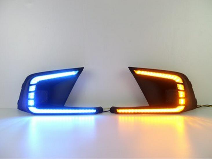 Compatible Honda 20/21 Civic LED Fog & Daytime Running Lights