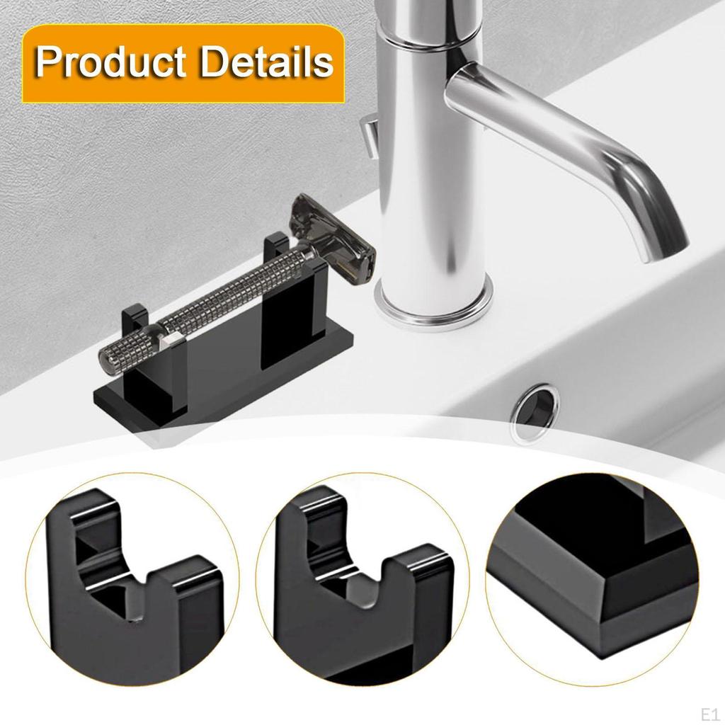 Rasierständer Badezimmer Arbeitsplatten Organizer Rasieraufbewahrungshalter für -