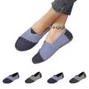 Women Plus Size Slip On Flat Shoes Casual Lightweight Canvas Loafers Comfortable Walking Footwear for Daily Use