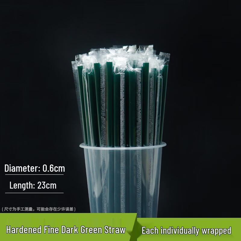 Disposable Individually Wrapped Plastic Straws