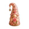 Gnome Resin Ornament with Hug Message Card - Cute Tabletop Decor for Home