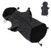 Reflective Dog Coat Adjustable Windproof Dog Cold Weather Coat for Small and Medium Dogs