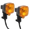Ygmylandbb Motorcycle Turn Signal Turn Signal CG125 JH70 Turn Signal Motorcycle Turn Signal Square