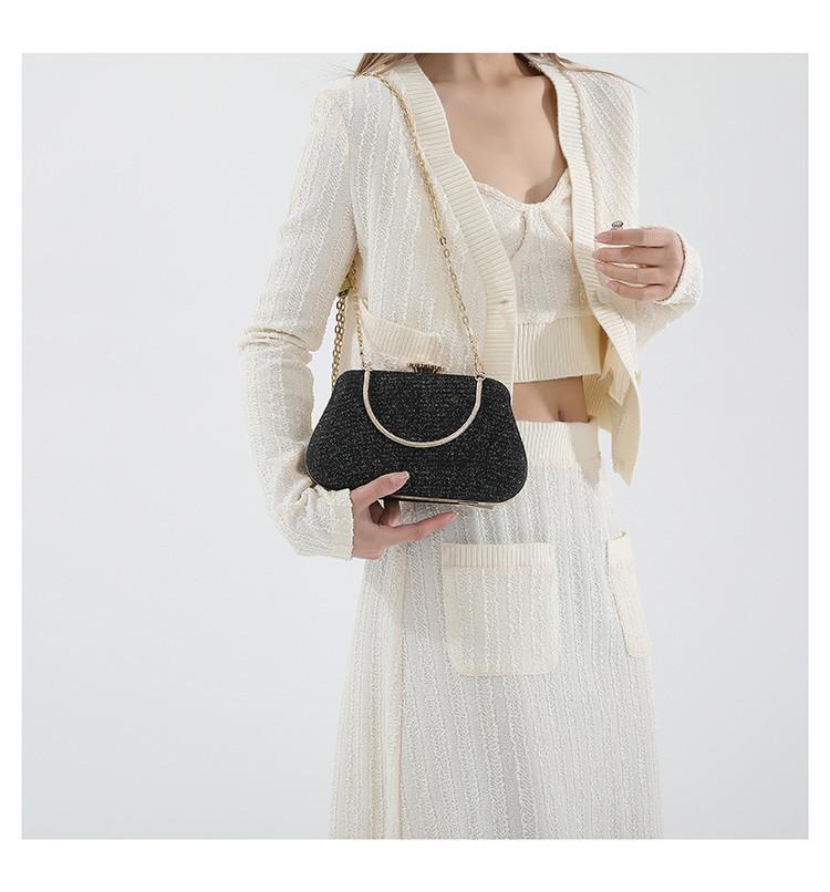 2024 New Spring Beautiful Casual Fashion Evening Bag Women's Bag Chain Handbag