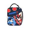 Sonices Cartoon Game Lunch Bag  Office Lunch Box For Child Fun Print Thermal Lunch Bags Waterproof Portable Cooler Bag