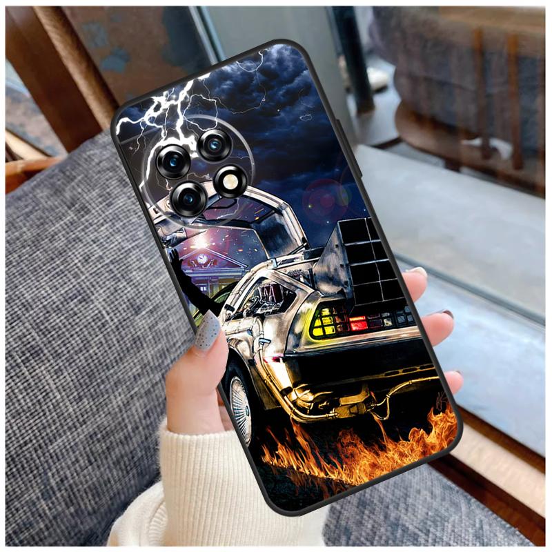 Back To The Future Case For OnePlus 13T 8T 10T 9 10 Pro 15 13 12 11 13R 12R Nord CE 5 2 3 4 Lite N20 N30 Coque