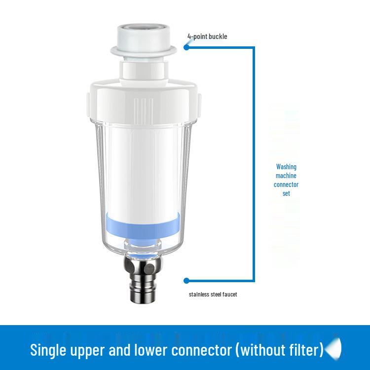 Handheld Shower Head & Washing Machine Pre-Filter Faucet Water Filter