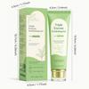 Gel Esfoliante Tripla Enzima Chá Verde 100g Sem Perfume Suave Hidratante Esfoliante Corporal Facial