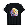 Colorful Dog Goldendoodle Labradoodle Pet Bernedoodle T Shirt Small Vintage Versatile Designer Clothes Fashion Homme