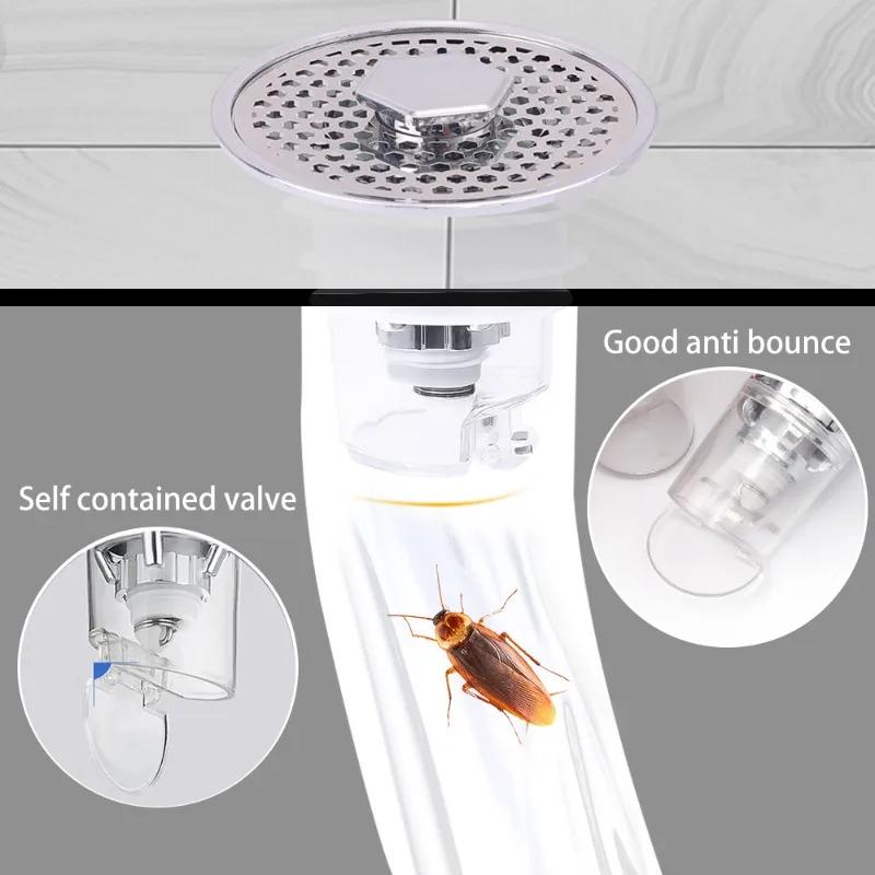 3/1PC Universal Bathroom Basin Pop-Up Bounce Core Sink Hair Catcher Drain Filter Bathtub Stopper Basin Strainer Bath Accessories