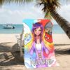 Customizable Personalized Beach Towels Aphmau Themed designs.Suitable for the Beach, Yoga, Sports;ideal As Beach Accessories